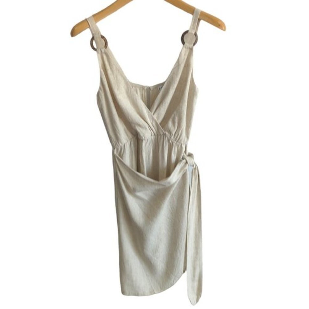 Princess Polly Wrap Dress - Picture 2 of 5